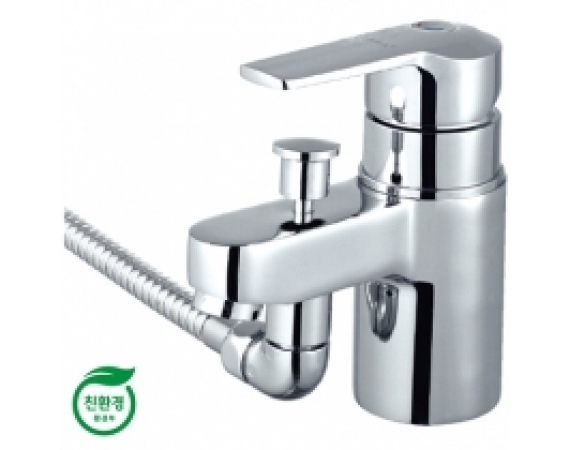 Vòi chậu lavabo liền Sen tắm nóng lạnh 1 lỗ Samwon QFL 298