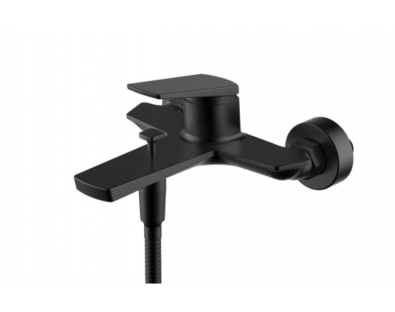 Sen tắm mạ màu đen SL10