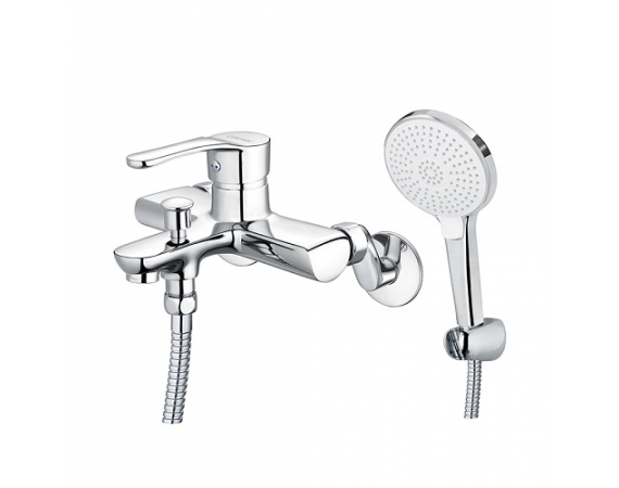 Vòi hoa sen tắm nóng lạnh Caesar S743C