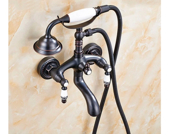 Sen tắm nóng lạnh màu đen HD301