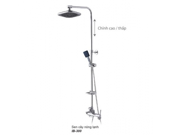Sen cây tắm nóng lạnh SOBISUNG IB-300
