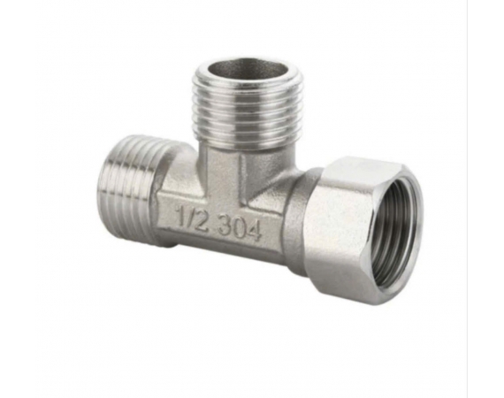 T Chia Nước Có Đai Ốc Ren 21 T01