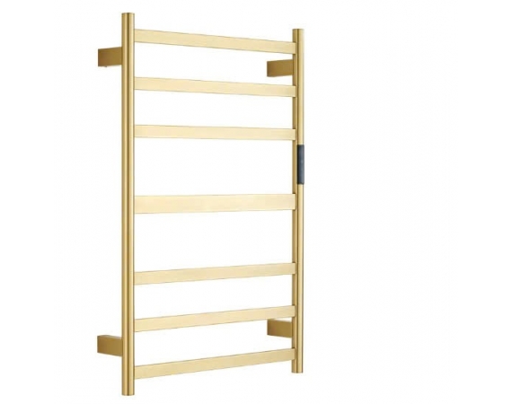 THANG SẤY KHĂN ĐIỆN MÀU VÀNG MỜ HDSK15G