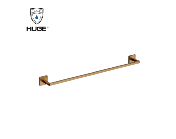 Thanh treo khăn đơn màu vàng HUGE H-B1738C