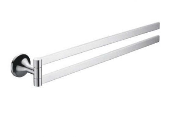 Thanh treo khăn xoay EcoBath EC218-16 đánh bóng