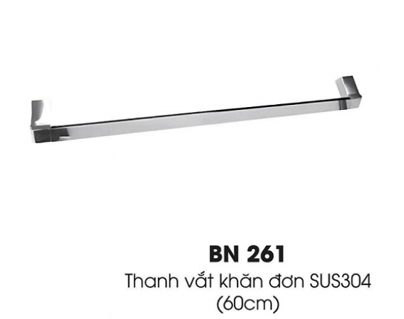 Thanh vắt khăn đơn BAO BN 261 