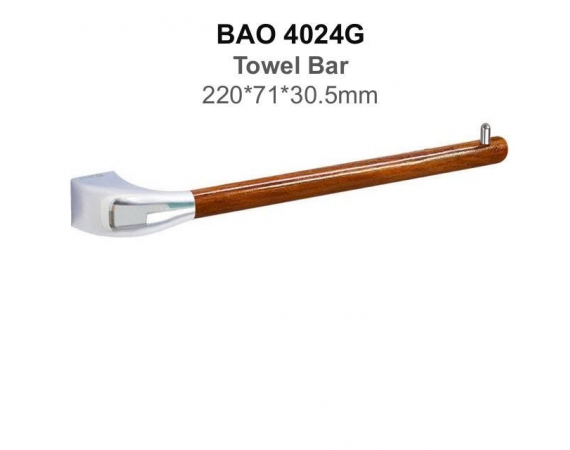 Thanh vắt khăn đơn BAO 4024G 