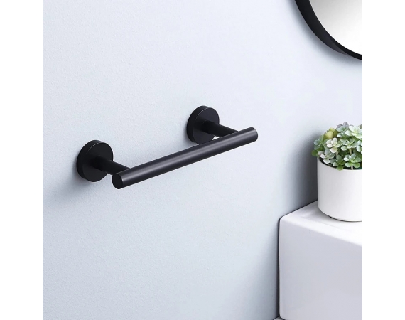 Vắt khăn ngắn màu đen HDV040B