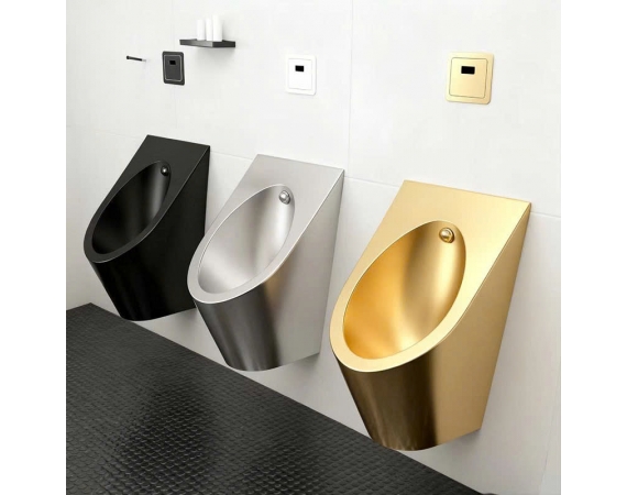 Tiểu nam treo tường bằng inox 304 TN304