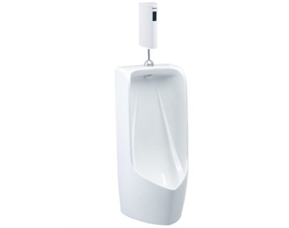 Bệ Tiểu Nam Treo Tường kèm van xả cảm ứng Caesar U0282 + A656 (Đủ bộ -220V)