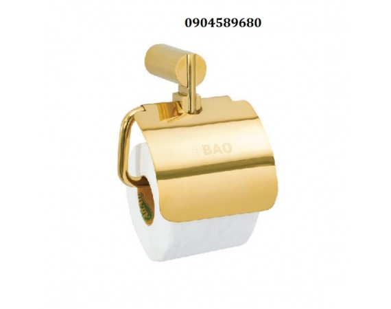 Móc treo giấy vệ sinh màu vàng BAO M6-603V