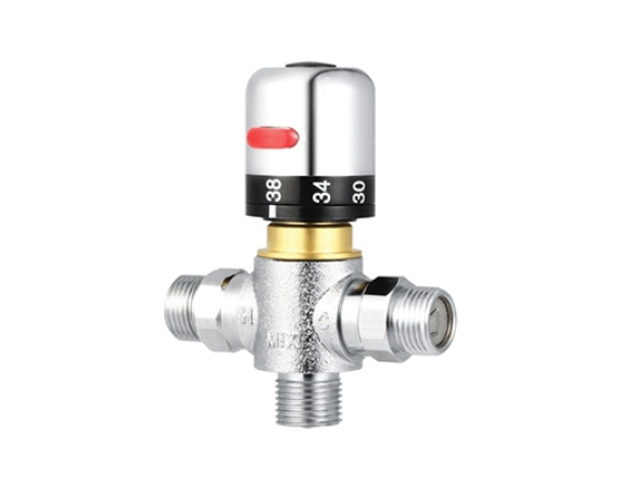 Van trộn nóng lạnh chỉnh nhiệt độ tự động TECHOME A204