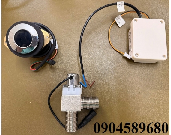 Van xả tiểu nam cảm ứng Kohler K-8872T-C01-CP