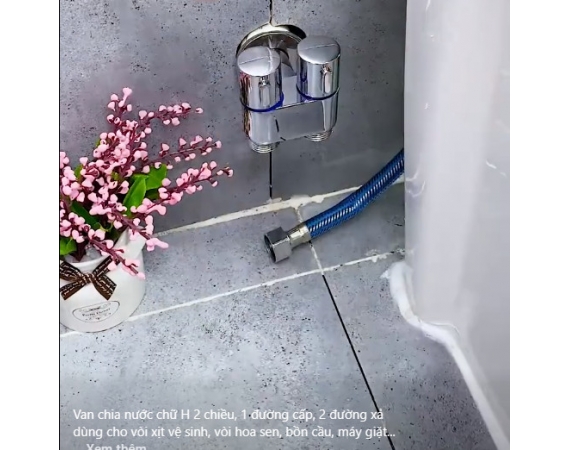 Van khóa nước hoàn toàn từng chiều HDVC01