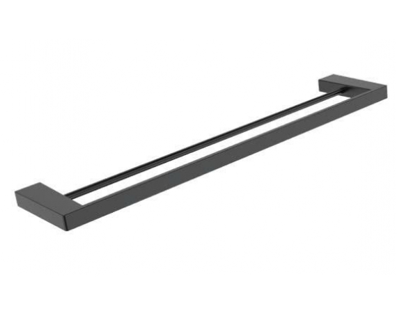 Vắt khăn đôi Ecobath EC211-09MB màu đen mờ