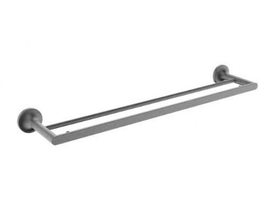 Vắt khăn đôi EcoBath EC218-09BU ghi xám