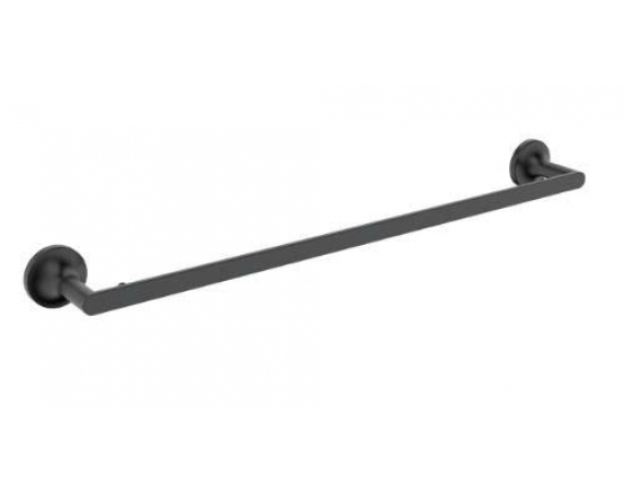 Vắt khăn đơn EcoBath EC218-08MB đen mờ