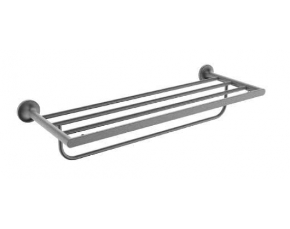 Vắt khăn giàn EcoBath EC218-12BU ghi xám