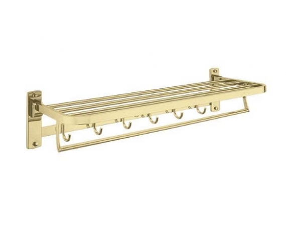 Vắt khăn giàn EcoBath EC5015 màu vàng chải