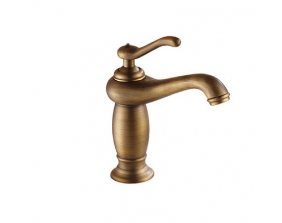 Vòi chậu lavabo mạ màu vàng đồng HD3026VM
