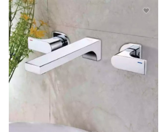 Vòi rửa lavabo âm tường Bancoot VA-2018