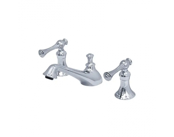 Vòi chậu lavabo 3 lỗ cổ điển HD51370