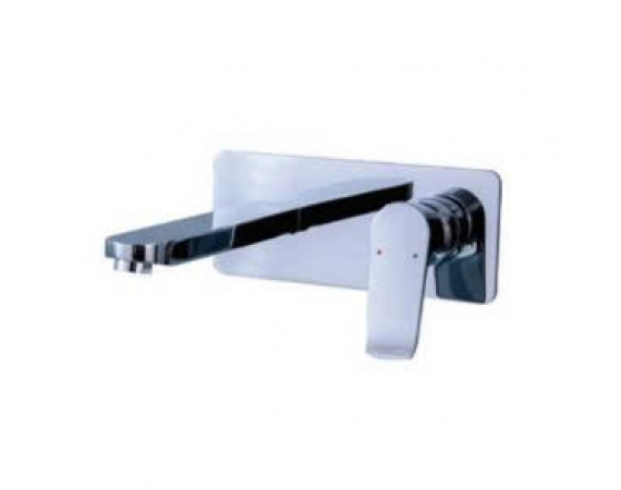 Vòi chậu lavabo âm tường Bancoot VA 8004