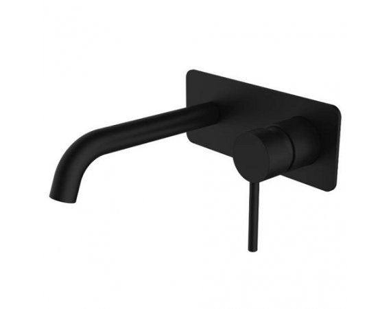 Vòi Lavabo âm tường màu đen HD1212B - 1