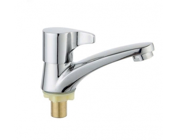 Vòi chậu lavabo lạnh dấu hỏi CE 13