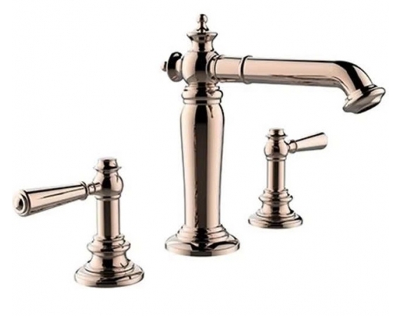 Vòi chậu lavabo màu vàng hồng HD30CDVH