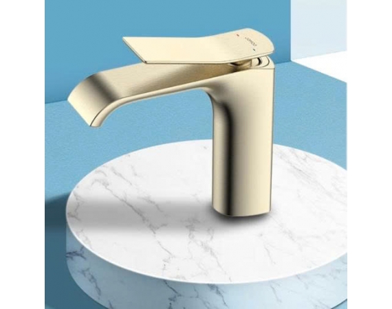 Vòi chậu lavabo màu vàng JOMOO 32405-673/EA-Z