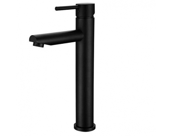 Vòi chậu lavabo nóng lạnh màu đen 5724B