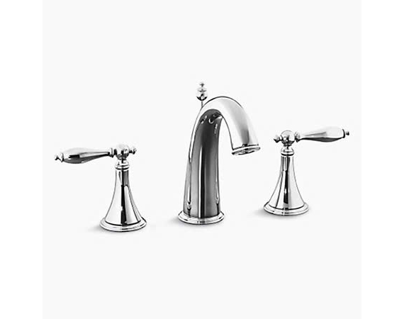 Vòi chậu rửa mặt Kohler Finial K-8670T-4M-CP