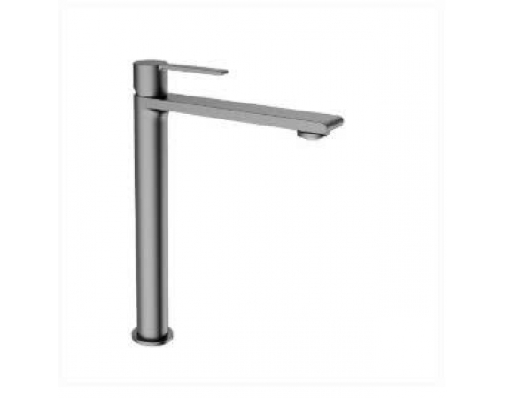 Vòi chậu rửa mặt lavabo màu ghi Huge H-8600AM