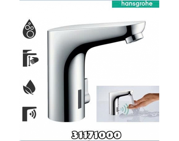 Vòi Lavabo Cảm Ứng Hansgrohe Focus 31171000 - nóng lạnh