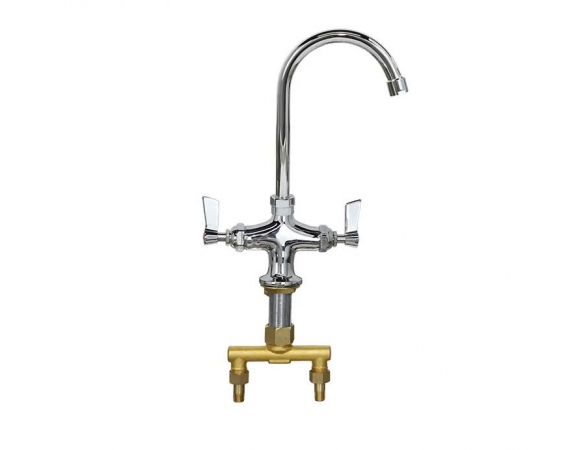 Vòi rửa bát công nghiệp nóng lạnh gắn chậu CN06NL