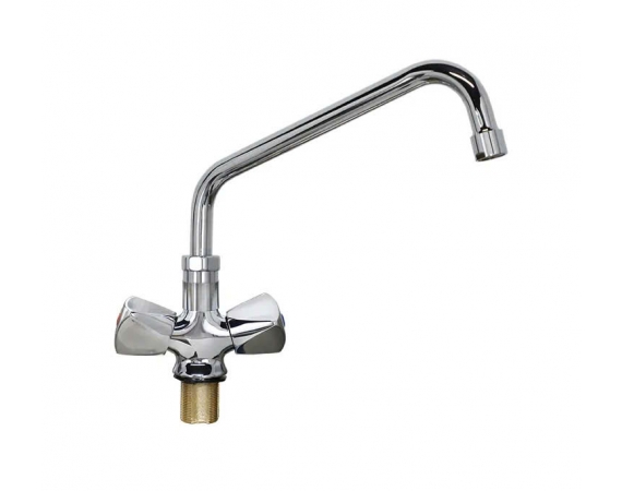 Vòi rửa bát công nghiệp nóng lạnh gắn chậu CN07NL