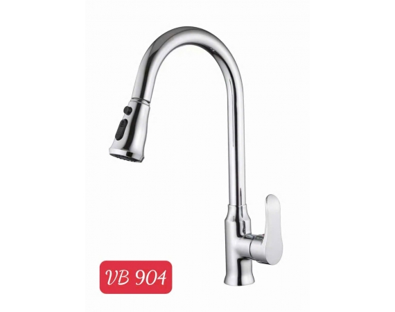 Vòi rửa bát dây rút giá rẻ VB904