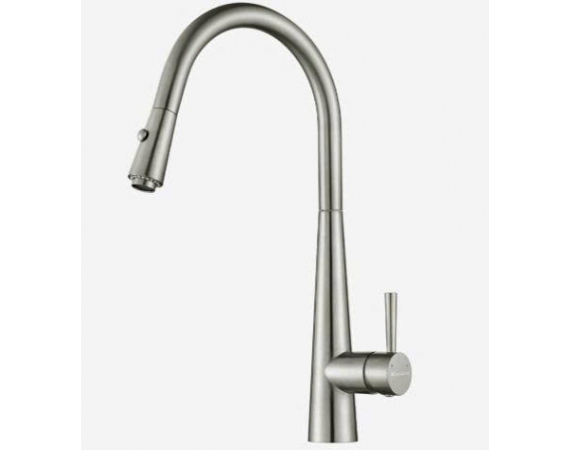 Vòi rửa bát dây rút inox mờ KONOX KN1901N