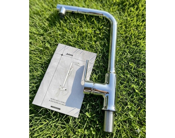 Vòi rửa bát nóng lạnh rút dây JCF 0400