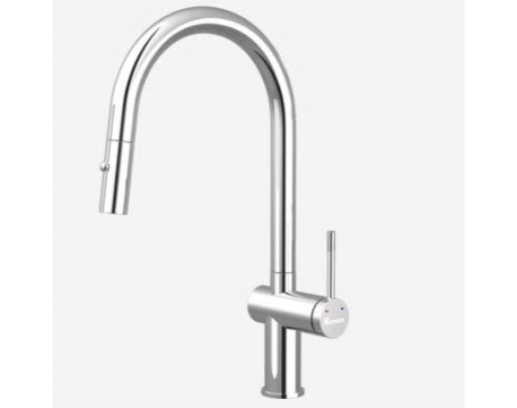 Vòi rửa bát dây rút KONOX Comfor Chrome