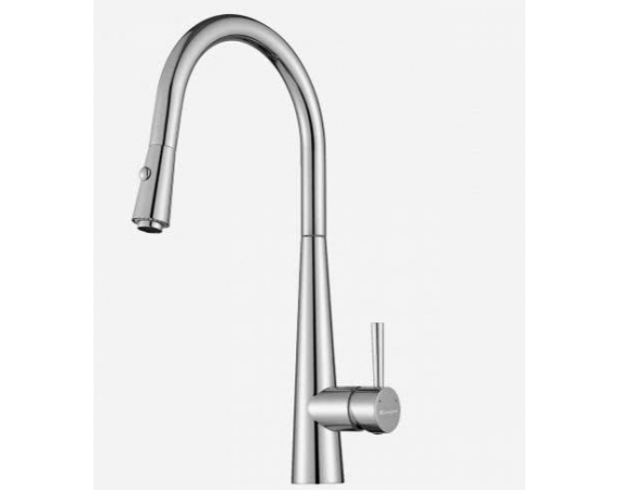 Vòi rửa bát dây rút KONOX KN1901C