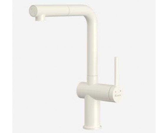 Vòi rửa bát dây rút Konox Stream Smart Nude