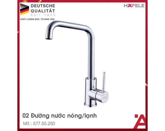 Vòi rửa bát Hafele HT21-CH1F220U