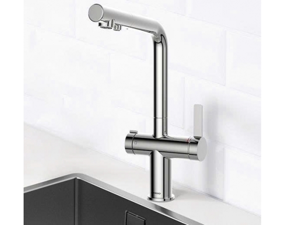 Vòi rửa bát Jomoo 23020-648/1B-Z ba đường nước