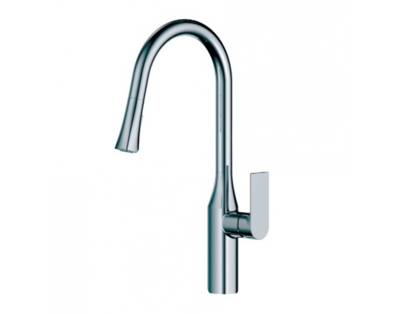 Vòi rửa bát Kosco rút dây nóng lạnh CO 7020