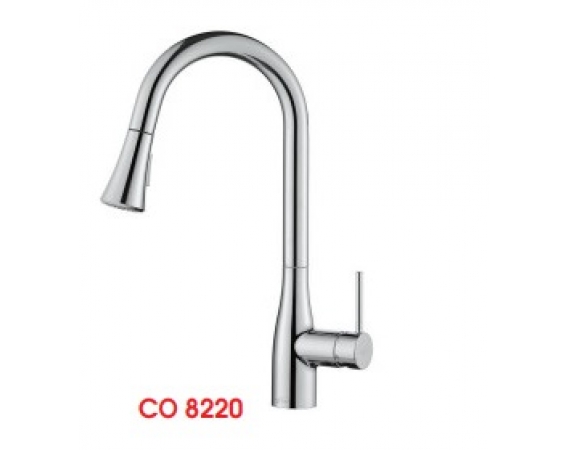 Vòi rửa bát rút dây Kosco CO 8220