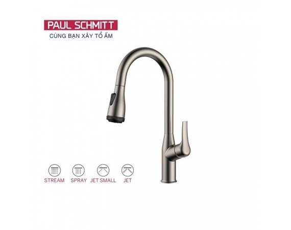 Vòi rửa bát Paul Schmitt PA332KBN