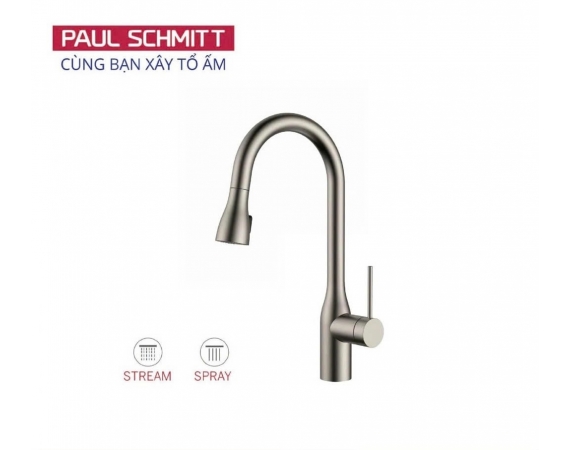Vòi rửa bát Paul Schmitt PA338KS 