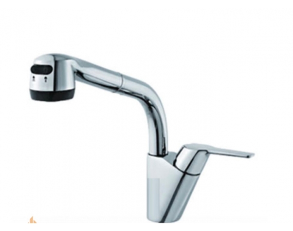 Vòi rửa bát rút dây Kosco nóng lạnh CO 9020